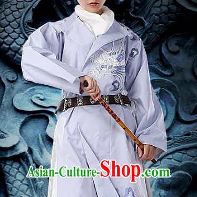 Traditional Chinese Tang Dynasty Swordsman Costume Ancient Imperial Bodyguard Embroidered Clothing for Women