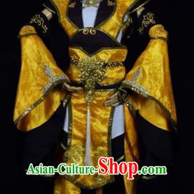 Traditional Chinese Ancient Swordswoman Cosplay Costume for Women
