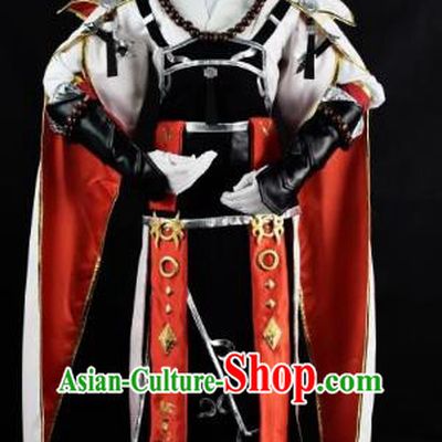 Traditional Chinese Ancient Swordsman Costume, China Tang Dynasty Royal Highness Clothing for Men