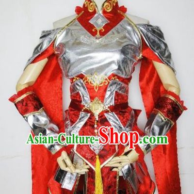 Traditional Chinese Ancient Cosplay Young Lady Costume Ming Dynasty Swordsman Clothing for Women