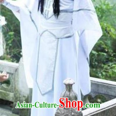 Traditional Chinese Ancient Kawaler Costume, China Tang Dynasty Swordsman Clothing for Men