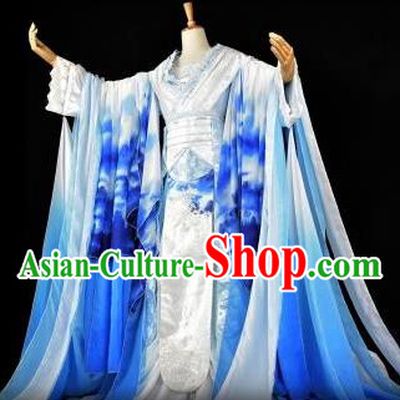 Traditional Chinese Ancient Imperial Empress Hanfu Costume Han Dynasty Palace Lady Clothing for Women
