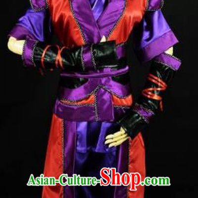 Traditional Chinese Ancient Imperial Bodyguard Costume, China Han Dynasty Swordsman Clothing for Men