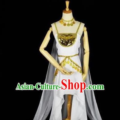 Traditional Chinese Ancient Cosplay Princess Costume Han Dynasty Fairy Young Lady Clothing