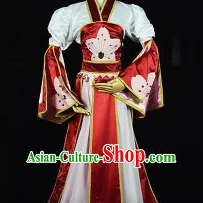 Traditional Chinese Ancient Cosplay Palace Lady Costume Tang Dynasty Princess Clothing
