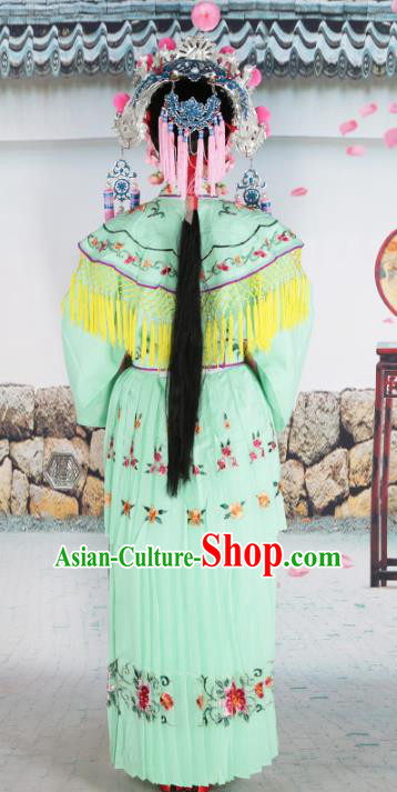 Traditional China Beijing Opera Costume Gifted Scholar Embroidered Robe and Hat Ancient Chinese Peking Opera Embroidery Clothing Traditional China Beijing Opera Costume Gifted Scholar Embroidered Robe and Hat Ancient Chinese Peking Opera Embroidery Clothing