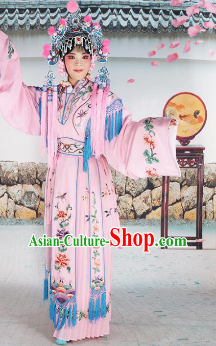 Traditional China Beijing Opera Costume Gifted Scholar Embroidered Robe and Hat Ancient Chinese Peking Opera Embroidery Clothing Traditional China Beijing Opera Costume Gifted Scholar Embroidered Robe and Hat Ancient Chinese Peking Opera Embroidery Clothing
