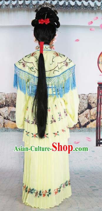 Traditional China Beijing Opera Costume Gifted Scholar Embroidered Robe and Hat Ancient Chinese Peking Opera Embroidery Clothing