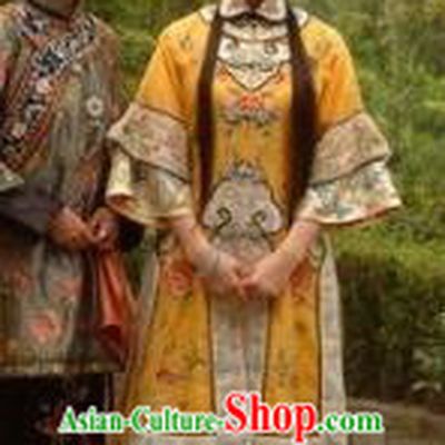 Traditional Chinese Ancient Republic of China Young Mistress Embroidered Xiuhe Suit Costume for Women