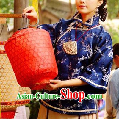 Traditional Chinese Ancient Republic of China Young Mistress Embroidered Xiuhe Suit Costume