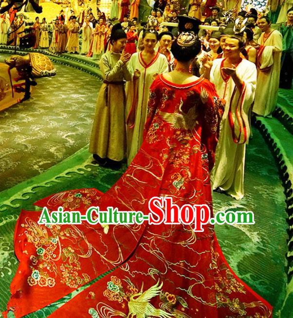 Traditional Ancient Chinese Costume Chinese Style Wedding Dress Ancient Tang Dynasty hanfu princess Clothing Traditional Ancient Chinese Costume Chinese Style Wedding Dress Ancient Tang Dynasty hanfu princess Clothing