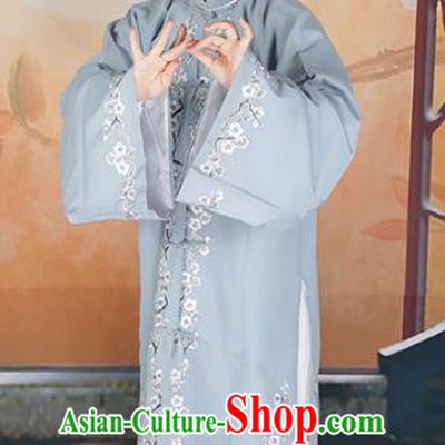Chinese Beijing Opera Diva Princess Embroidered Costume, China Peking Opera Actress Embroidery Clothing