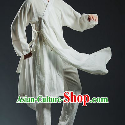 Chinese Classical Tai Chi Wushu Martial Arts Uniform Clothing Complete Set for Men Women Kids