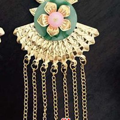 Asian China Handmade Classical Hair Accessories Phoenix Hairpins Tassel Step Shake