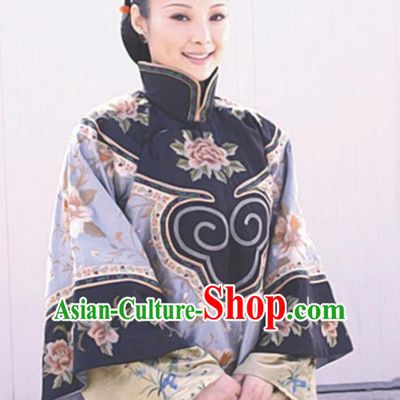 Traditional Chinese Ancient Late Qing Dynasty Nobility Mistress Embroidered Xiuhe Suit Costume for Women