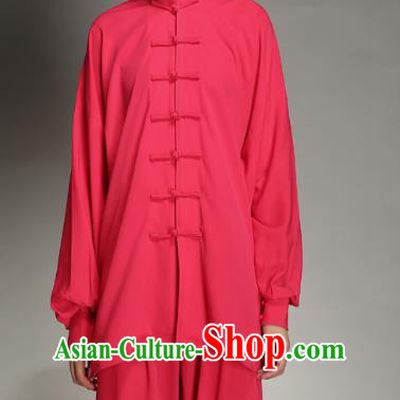 Top Grade Chinese Kung Fu Plated Buttons Costume China Martial Arts Training Uniform Tai Ji Wushu Clothing for Women