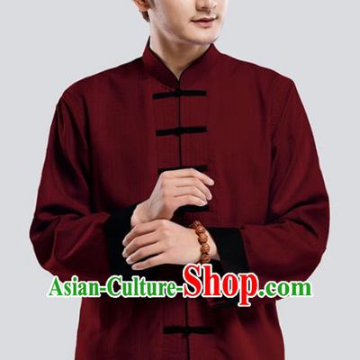 Top Grade Chinese Kung Fu Costume Tai Ji Training Uniform, China Martial Arts Tang Suit Gongfu Clothing for Men