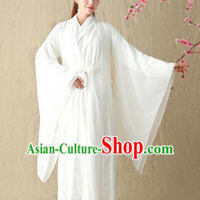Traditional Chinese Song Dynasty Swordswoman Costume, China Ancient Little Dragon Maiden Hanfu Clothing for Women