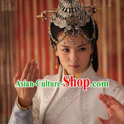 Traditional Handmade Chinese Ancient Classical Hair Accessories Palace Princess Hairpins for Women