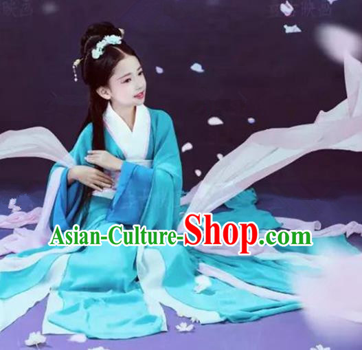 Traditional Ancient Chinese Costume Chinese Style Wedding Dress Ancient Tang Dynasty hanfu princess Clothing