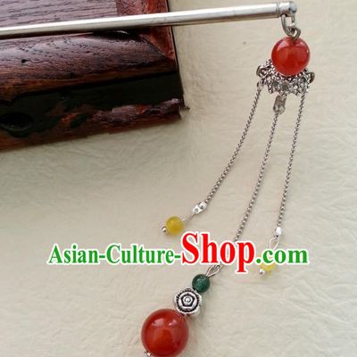 Traditional Chinese Handmade Classical Hair Accessories Ancient Hanfu Hairpins for Women