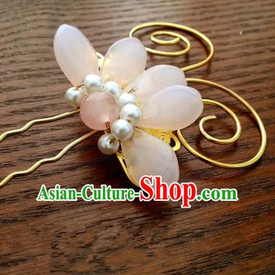 Traditional Handmade Chinese Classical Hair Accessories Hair Claw Ancient Princess Hairpins for Women