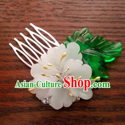 Traditional Handmade Chinese Classical Hair Accessories Flower Hairpins for Women