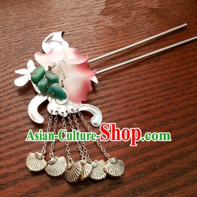 Traditional Handmade Chinese Classical Hair Accessories Ancient Princess Hairpins for Women
