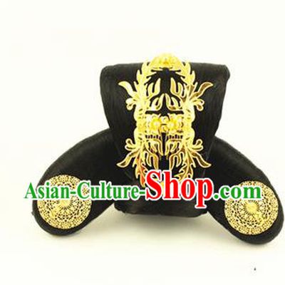 Asian Chinese Handmade Classical Hair Accessories Princess Wig Sheath and Hairpins for Women
