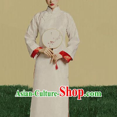Traditional Chinese Qing Dynasty Palace Lady Costume, China Ancient Manchu Princess Clothing and Headpiece Complete Set