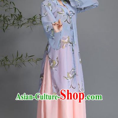 Traditional Chinese Ancient Palace Lady Costume, China Song Dynasty Princess Hanfu Clothing for Women