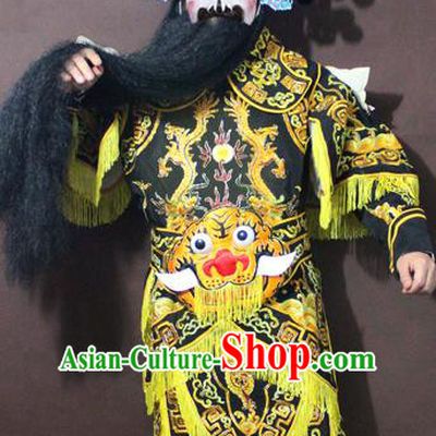 Traditional China Beijing Opera General Costume, Chinese Peking Opera Generaloberst Clothing