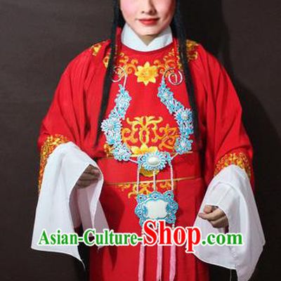 Traditional China Beijing Opera Niche Embroidery Costume, Chinese Peking Opera Embroidered Robe Clothing