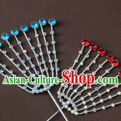 Traditional Chinese Handmade Hair Accessories Princess Hairpins Headwear for Women