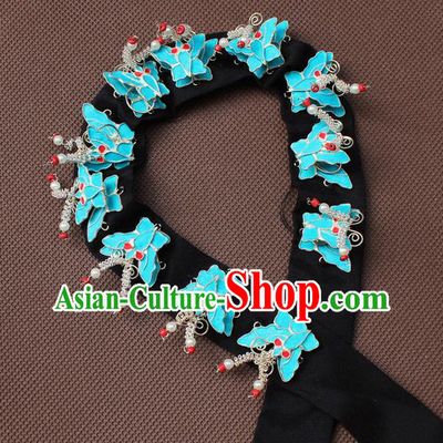 Traditional Chinese Handmade Hair Accessories Princess Headband Headwear for Women