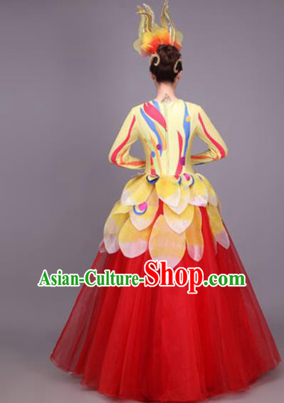 Traditional Chinese Fan Dance Folk Dance Costume Classical Yangko Dance Classical Dance Dress Traditional Chinese Fan Dance Folk Dance Costume Classical Yangko Dance Classical Dance Dress