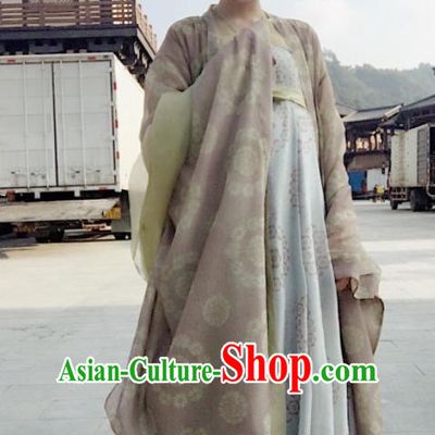Chinese Traditional Ancient Costumes The Rise of Phoenixes Tang Dynasty Princess Dress Clothing for Women