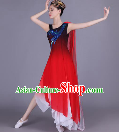 Traditional Chinese Fan Dance Folk Dance Costume Classical Yangko Dance Classical Dance Dress Traditional Chinese Fan Dance Folk Dance Costume Classical Yangko Dance Classical Dance Dress