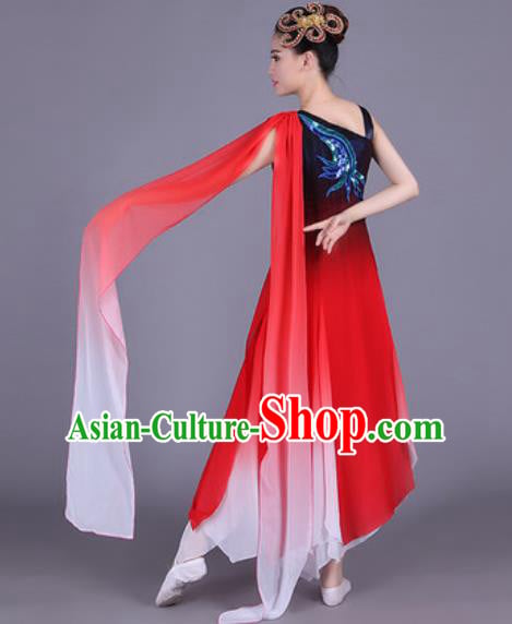 Traditional Chinese Fan Dance Folk Dance Costume Classical Yangko Dance Classical Dance Dress Traditional Chinese Fan Dance Folk Dance Costume Classical Yangko Dance Classical Dance Dress