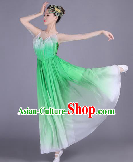 Traditional Chinese Fan Dance Folk Dance Costume Classical Yangko Dance Classical Dance Dress Traditional Chinese Fan Dance Folk Dance Costume Classical Yangko Dance Classical Dance Dress