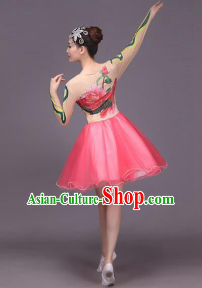 Traditional Chinese Fan Dance Folk Dance Costume Classical Yangko Dance Classical Dance Dress Traditional Chinese Fan Dance Folk Dance Costume Classical Yangko Dance Classical Dance Dress