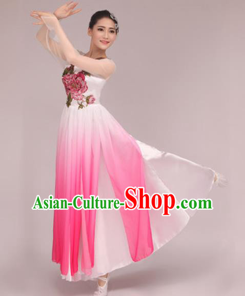 Traditional Chinese Fan Dance Folk Dance Costume Classical Yangko Dance Classical Dance Dress Traditional Chinese Fan Dance Folk Dance Costume Classical Yangko Dance Classical Dance Dress