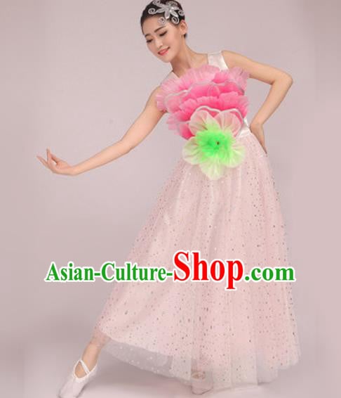 Traditional Chinese Fan Dance Folk Dance Costume Classical Yangko Dance Classical Dance Dress Traditional Chinese Fan Dance Folk Dance Costume Classical Yangko Dance Classical Dance Dress