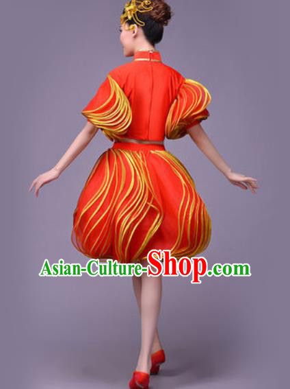 Traditional Chinese Fan Dance Folk Dance Costume Classical Yangko Dance Classical Dance Dress Traditional Chinese Fan Dance Folk Dance Costume Classical Yangko Dance Classical Dance Dress