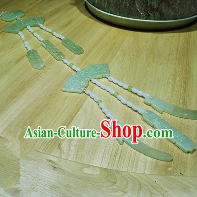 Chinese Ancient Jade Pendant Wedding Jade Waist Accessories for Women