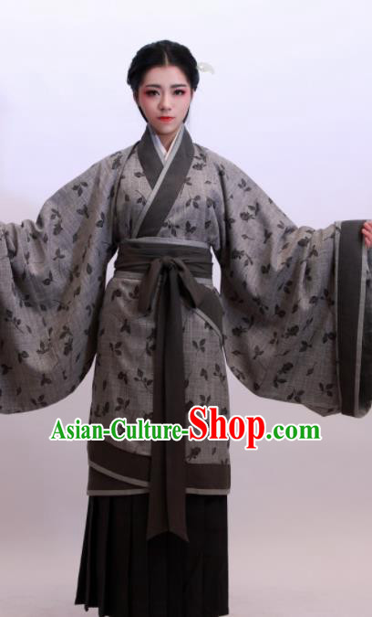 Chinese Ancient Palace Lady Hanfu Han Dynasty Imperial Concubine Queen Embroidered Historical Costumes Chinese Ancient Palace Lady Hanfu Han Dynasty Imperial Concubine Queen Embroidered Historical Costumes