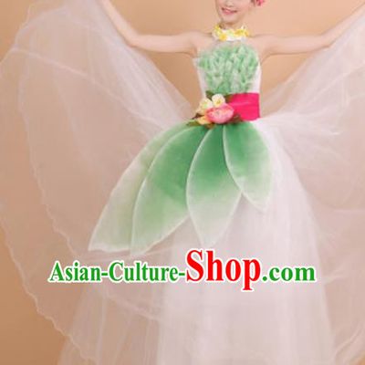 Top Grade Chorus Costume Modern Dance Stage Performance Dress for Women