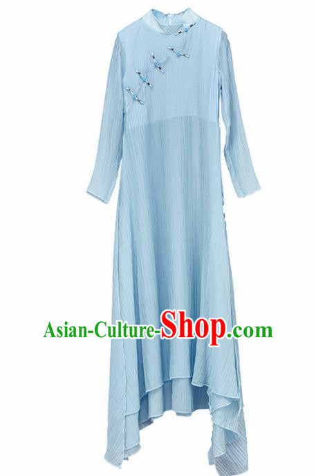 Traditional Ancient Chinese Young Women Cheongsam Dress Republic of China Tangsuit Stand Collar Blouse Dress Tang Suit Clothing Traditional Ancient Chinese Young Women Cheongsam Dress Republic of China Tangsuit Stand Collar Blouse Dress Tang Suit Clothing