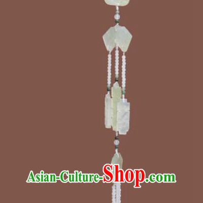Chinese Ancient Jade Pendant Wedding Jewelry Accessories for Women