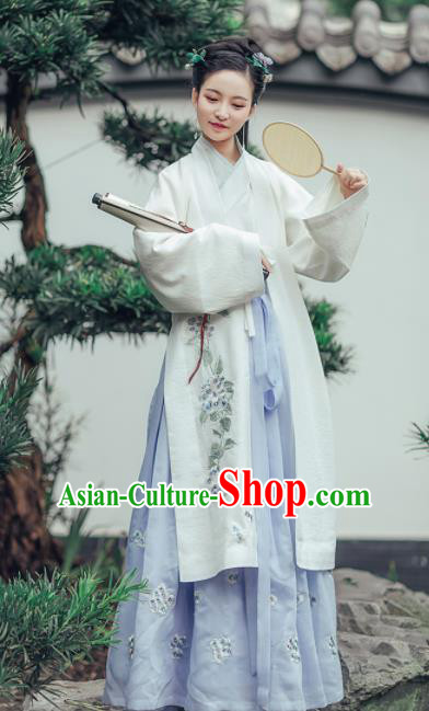 Chinese Ancient Palace Lady Hanfu Han Dynasty Imperial Concubine Queen Embroidered Historical Costumes Chinese Ancient Palace Lady Hanfu Han Dynasty Imperial Concubine Queen Embroidered Historical Costumes